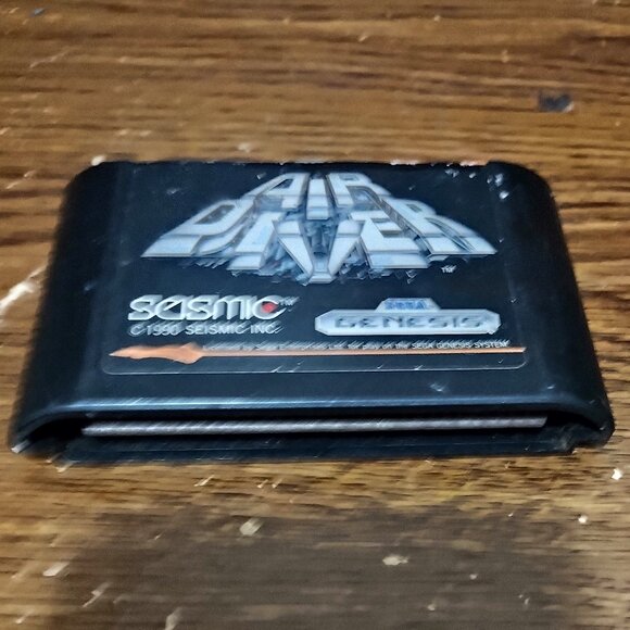 Air Diver (Sega Genesis, 1990) - Picture 1 of 3